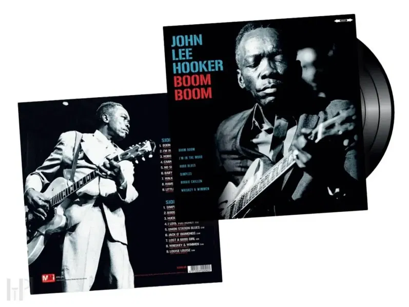 Hooker John Lee: Boom Boom (Limited)-5711053020901