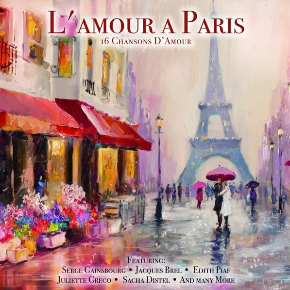 Various: L’Amour a Paris (Limited)-5711053020963