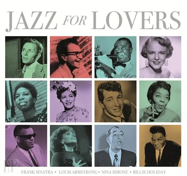 Various: Jazz For Lovers (Limited)-5711053020970