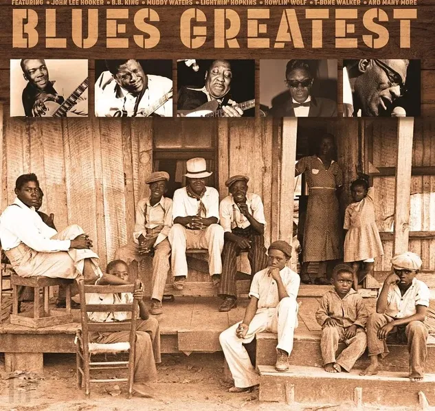 Various: Blues Greatest (Limited)-5711053020994