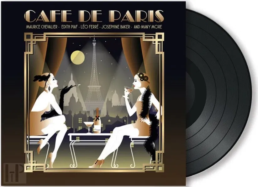 Various: Cafe De Paris (Limited)-5711053021007