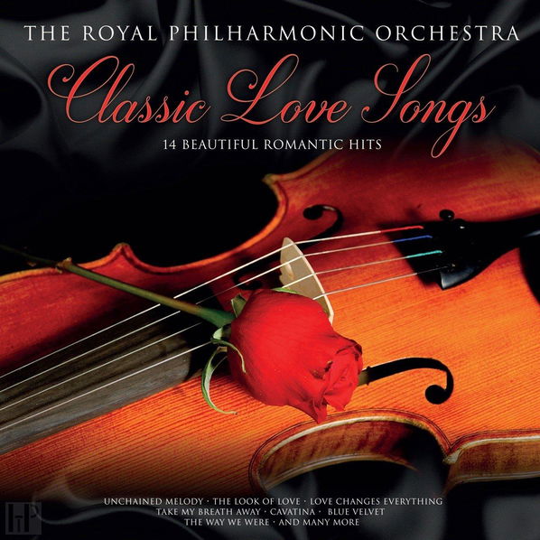 Royal Philharmonic Orchestr: Classic Love Songs (Limited)-5711053021328