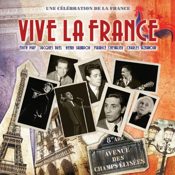 Various: Vive La France (Limited)-5711053021090