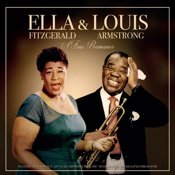 Fitzgerald Ella, Armstrong Louis: A Fine Romance (Limited)-5711053021281