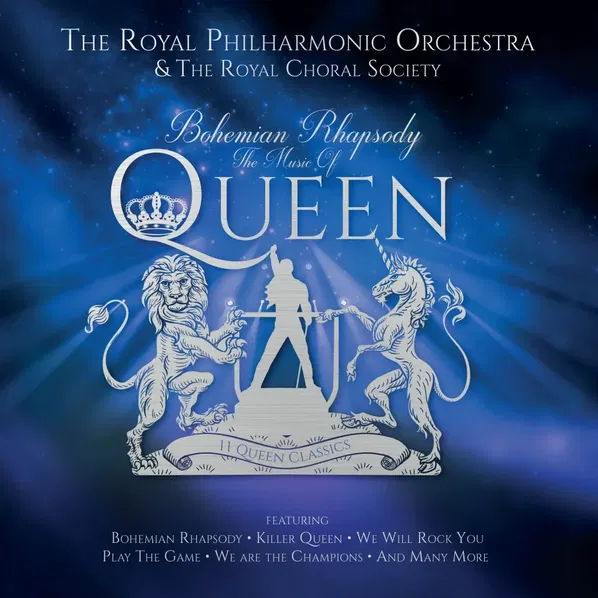 Royal Philharmonic Orchestra, Royal Choral Society: Bohemia Rhapsody, Music Of Queen (Limited)-5711053021311