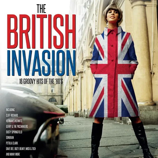 Various: British Invasion (Limited)-5711053021397