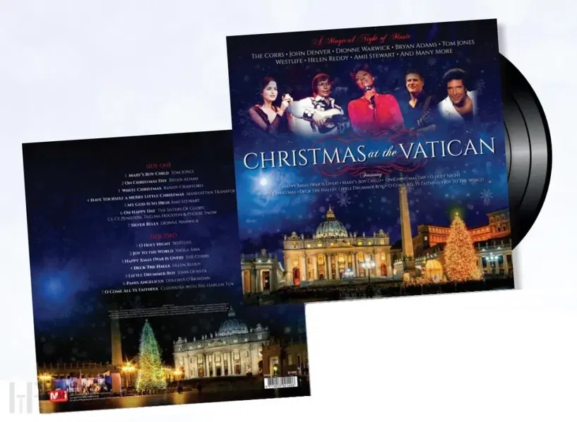 Various: Christmas At The Vatican (Limited)-5711053021496