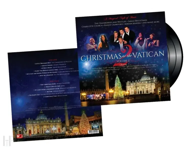 Various: Christmas At The Vatican 2 (Limited)-5711053021502