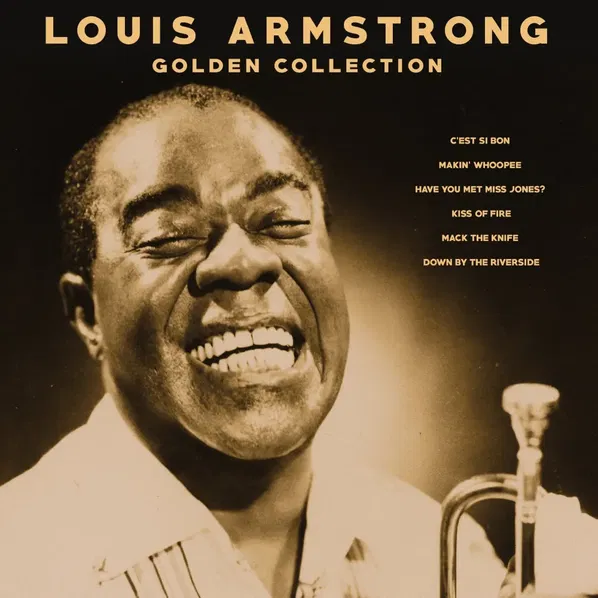 Armstrong Louis: Goldem Collection (Limited)-5711053021687