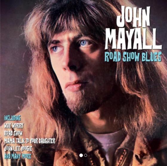 Mayall John: Road Show Blues (Limited)-5711053021366