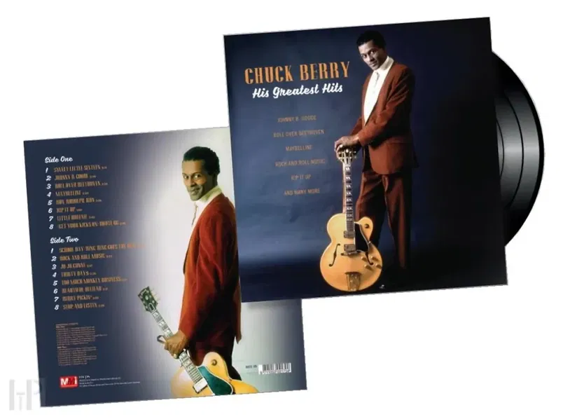 Berry Chuck: His Greatest Hits (Limited)-5711053021724