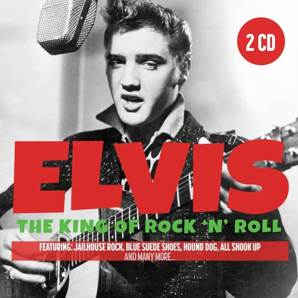 Presley Elvis: King Of Rock ’N’ Roll-5711053021823