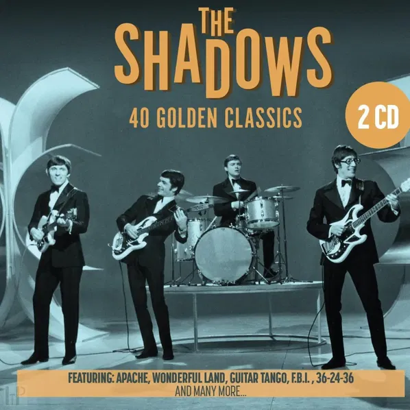 Shadows: 40 Golden Classics-5711053021861