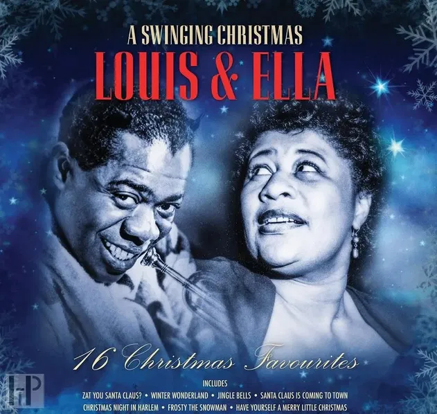 Fitzgerald Ella & Armstrong Louis: A Swinging Christmas (Limited)-5711053021984