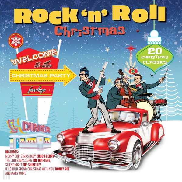 Various: Rock 'N' Roll Christmas-5711053022011