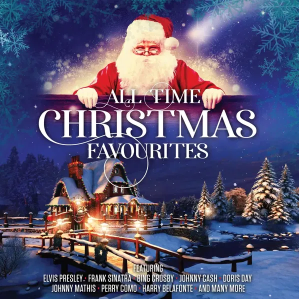 Various: All Time Christmas Favourites (Limited)-5711053022028