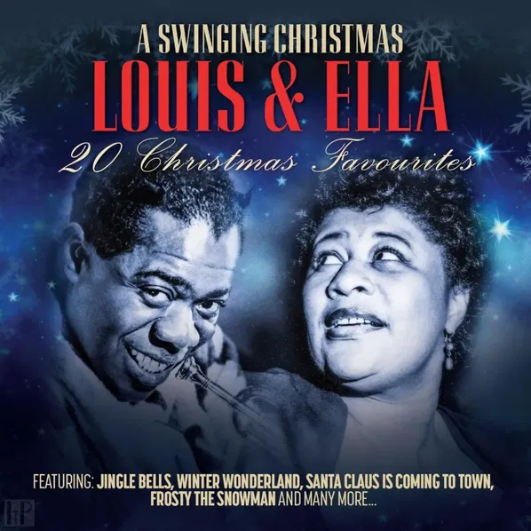 Armstrong Louis, Fitzgerald Ella: A Swinging Christmas-5711053022097