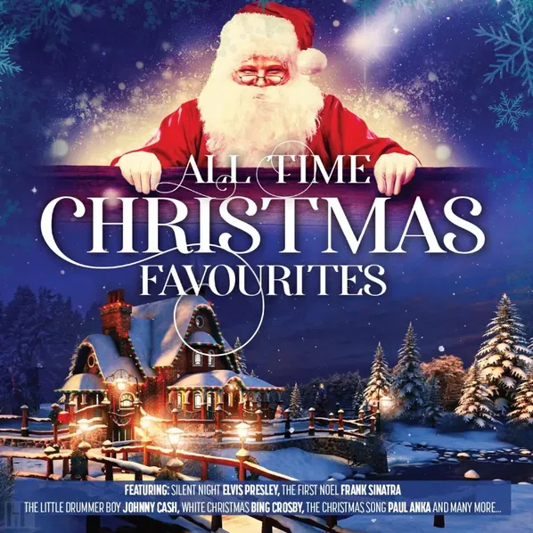 Various: All Time Christmas Favourites-5711053022134