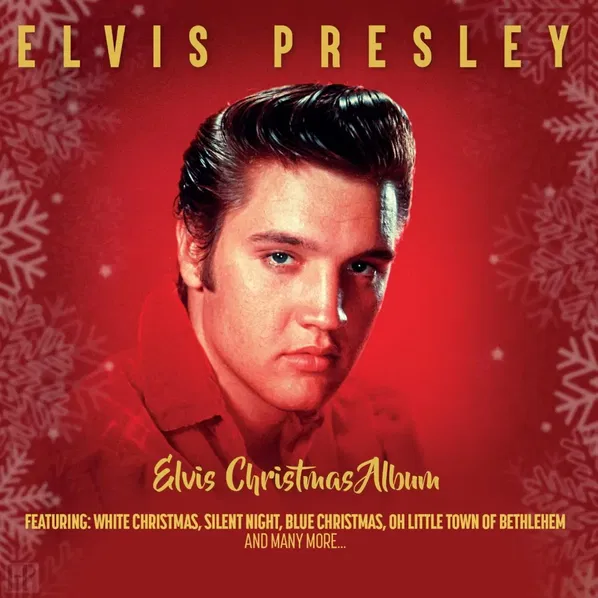 Presley Elvis: Elvis’ Christmas Album-5711053022141