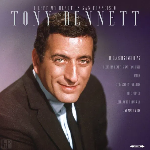 Bennett Tony: I Left My Heart In San Francisco (Limited)-5712192003619