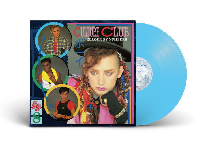 Culture Club: Colour By Numbers (Coloured Vinyl)-602458828771