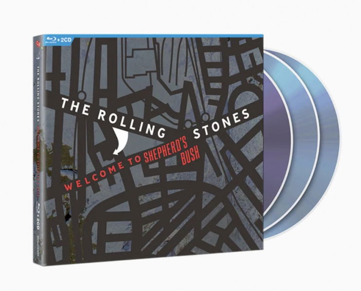 Rolling Stones: Welcome To Shepherds Bush (Live From Shepherds Bush 1999)-602465763997