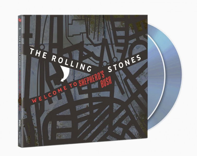 Rolling Stones: Welcome To Shepherds Bush (Live From Shepherds Bush 1999, Limited)-602465764017