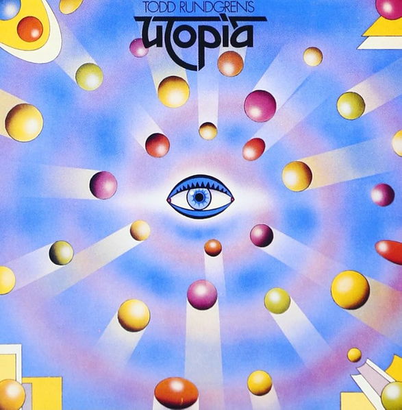 Utopia: Todd Rundgren's Utopia (RSD 2024)-603497822072