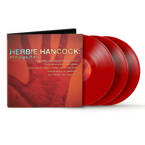 Hancock Herbie: Possibilities (Coloured Red Vinyl, RSD 2024)-603497822133