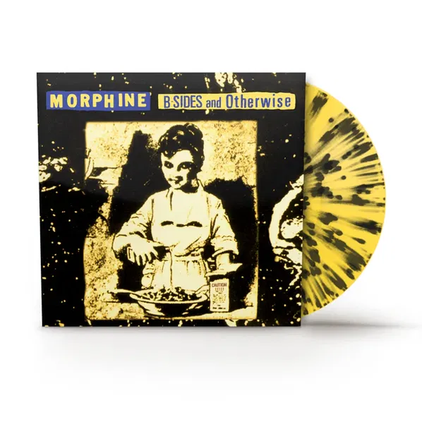 Morphine: B-sides And Otherwise (Coloured Yellow & Black Vinyl, RSD 2024)-603497822294