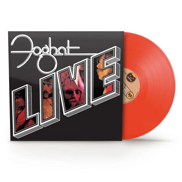 Foghat: Live (Limited Coloured Translucent Orange Vinyl)-603497822379