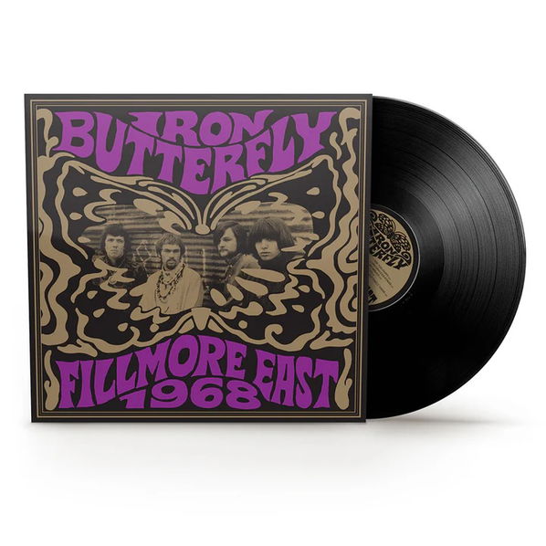 Iron Butterfly: Fillmore East 1968 (Limited)-603497822478