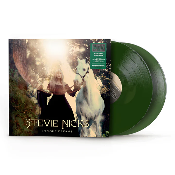 Nicks Stevie: In Your Dreams (Coloured Green Vinyl)-603497822751