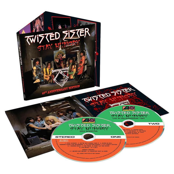 Twisted Sister: Stay Hungry (40th Anniversary)-603497823574