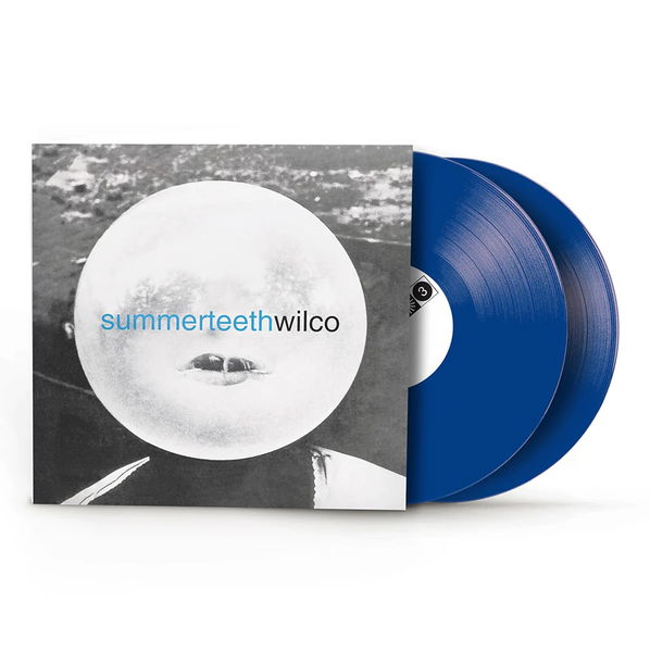 Wilco: Summerteeth (Limited Coloured Blue Vinyl)-603497824595