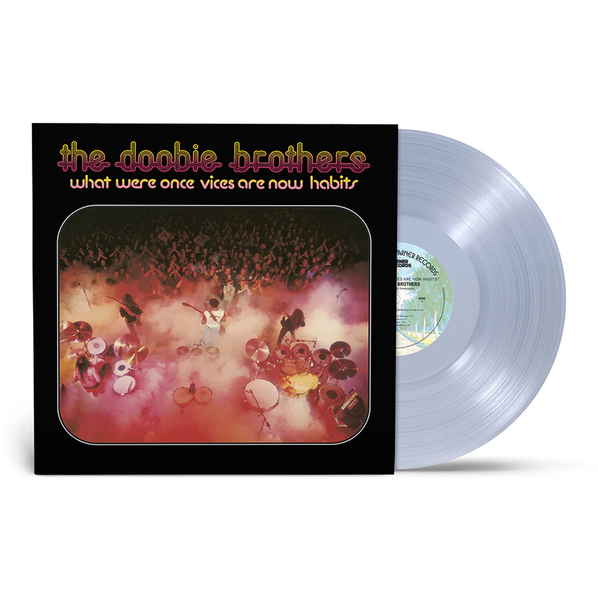 Doobie Brothers: What Were Once Vices Are Now Habits (Clear Vinyl)-603497824618