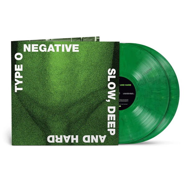 Type O Negative: Slow, Deep And Hard (Limited Coloured Green & Black Vinyl)-603497824625