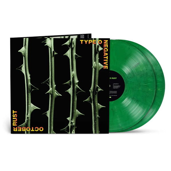 Type O Negative: October Rust (Limited Coloured Green & Black Vinyl)-603497824649