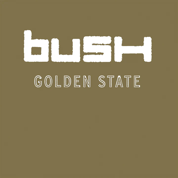 Bush: Golden State (Coloured Brown Vinyl)-603497824731