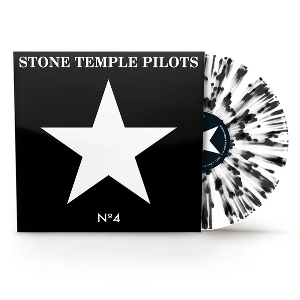 Stone Temple Pilots: No.4 (Limited Coloured Black & White Vinyl)-603497824748