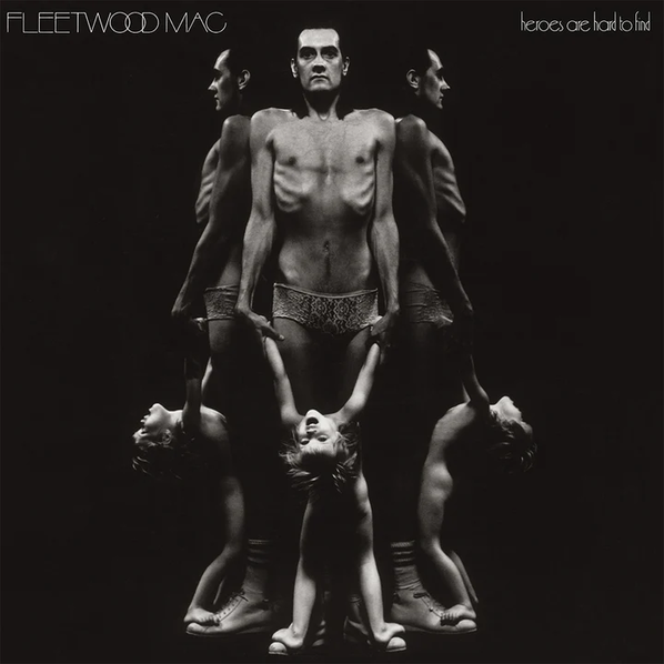 Fleetwood Mac: Heroes Are Hard To Find (Limited Coloured Black & White Vinyl)-603497824755