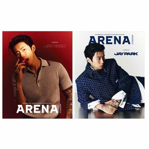 Arena Homme+: Jay Park Random November 2024-