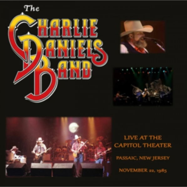 Charlie Daniels Band: Live At The Capitol Theater – November 22, 1985 (Coloured Red Marble Vinyl)-630428093638