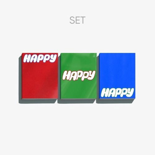 Jin (BTS): Happy (SET With Weverse Benefit)-