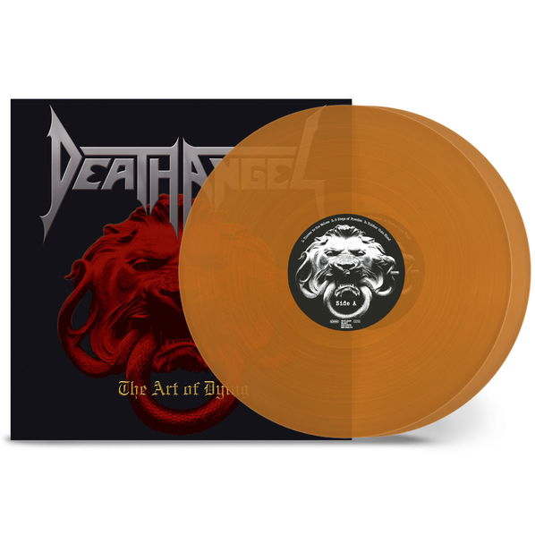 Death Angel: Art Of Dying (Coloured Transparent Yellow Vinyl)-727361123376