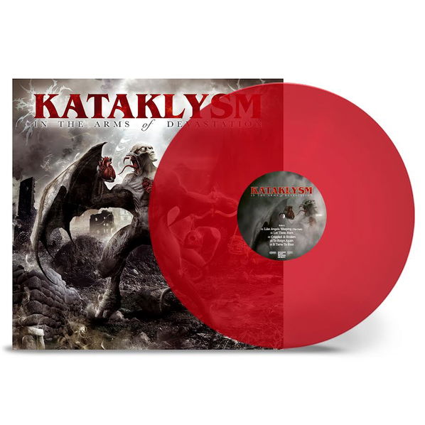 Kataklysm: In The Arms Of Devastation (Coloured Transparent Red Vinyl)-727361152772