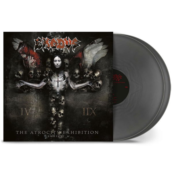 Exodus: Atrocity Exhibition: Exhibit A (Coloured Silver Vinyl)-727361193836