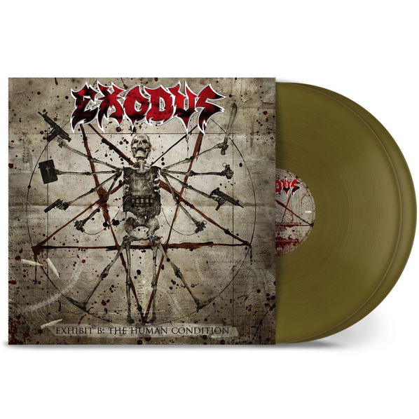 Exodus: Exhibit B: Human Condition (Coloured Gold Vinyl)-727361217501