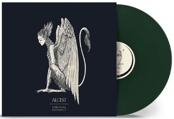 Alcest: Spiritual Instinct (Coloured Green Vinyl)-727361532888