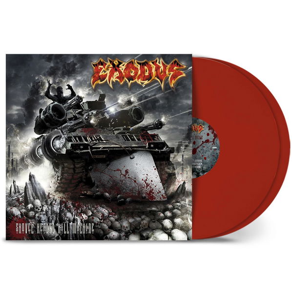 Exodus: Shovel Headed Kill Machine (Coloured Red Vinyl)-727361596958